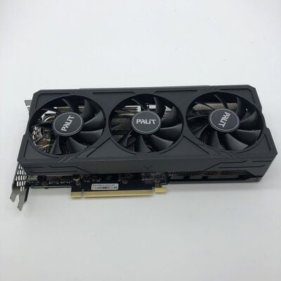 【宇都宮鶴田店】中古  Palit NE6406T019T1-1061J(RTX4060Ti JetStream 16G) 175543 