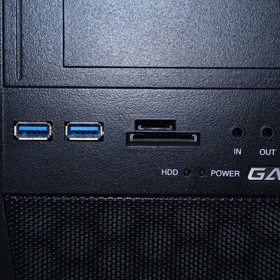 【通販センター】中古  THIRDWAVE GALLERIA KT(Intel Core i7 8700K/16GB DDR4 (PC4)/SSD500GB/DVDマルチ/NVIDIA GeForce GTX 1070 Ti 8GB/W11H64 MAR) 203754 