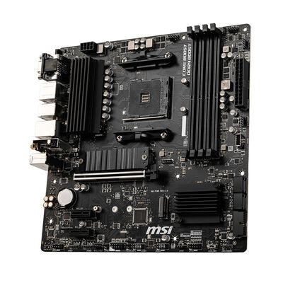 MSI  B550M PRO-VDH WIFI (B550 AM4 MicroATX) 