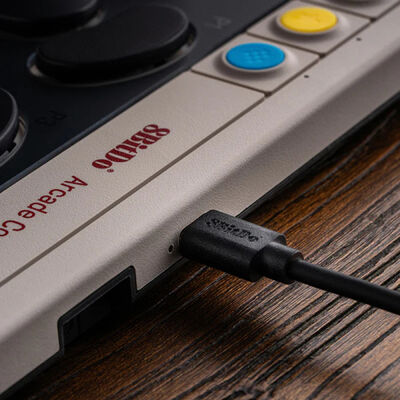 8BitDo  Arcade Controller (ワイヤレス レバーレス アーケードコントローラー ブラック) 