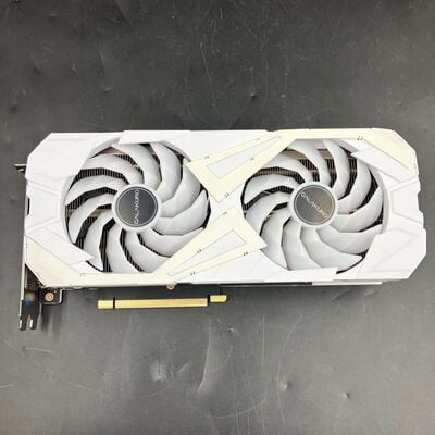 【大須店】中古  玄人志向 GALAKURO GK-RTX3060Ti-E8GB/WHITE/LHR（RTX3060Ti 8GB） 3480039773 