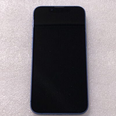 【甲府飯田店】中古  【国内版SIMフリー】Apple iPhone13 mini 5.4インチ 256GB (ブルー) MLJN3J/A 147414 