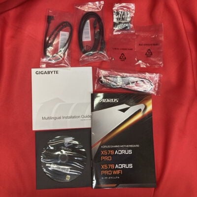 【千葉店】中古  GIGABYTE X570 AORUS PRO (X570 AM4 ATX DDR4) 140044 