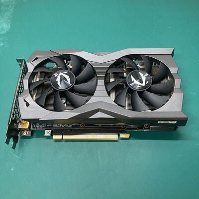 【浦添城間店(沖縄)】中古  ZOTAC ZT-T20600H-10M (RTX2060 6GB)_ 187881 