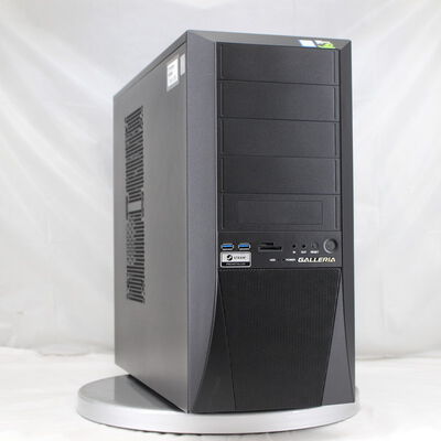 中古  THIRDWAVE GALLERIA KT(Intel Core i7 9700/16GB/SSD480GB/なし/NVIDIA GeForce GTX 1660 SUPER 6GB/W11H64 MAR) 179009 