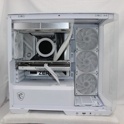 【通販センター】中古  Original PC(AMD Ryzen 9 7900X3D/64GB DDR5 (PC5)/SSD2TB/なし/NVIDIA GeForce RTX 4070 SUPER 12GB/Wi-Fi/W11H64 MAR) 196706 