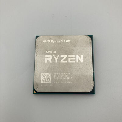 【神戸・三宮店】中古  AMD Ryzen 5 5500 (AM4/3.6GHz/19M/C6/T12/65W) 150184 