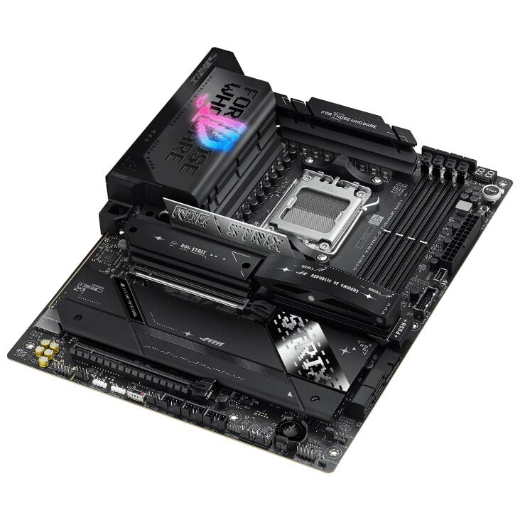 ASUS ROG Strix X870E-E WiFi ほぼ新品　納品書付き マザーボード(Socket AM5) ROG STRIX X870E-E GAMING WIFI ［ATX］｜の