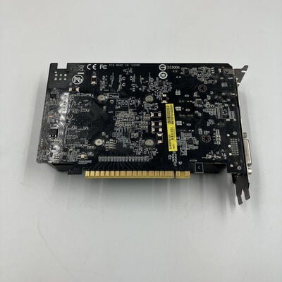 【なんば店】中古  GIGABYTE GV-N105TD5-4GD(GTX1050Ti 4G GDR5 short) 133563 
