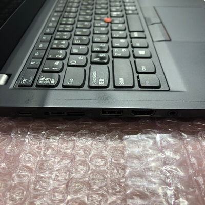 【宮崎恒久店】中古  LENOVO ThinkPad X13 (AMD Ryzen 5 Pro 4650U 2.10GHz/32GB/SSD256GB/-/オンボード/13.3/1920x1080/Wi-Fi/WEBCAM/W11H) 185709 