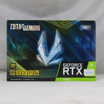 【通販センター】中古  ZOTAC GeForce RTX 3080 Trinity ZT-A30800D-10P（RTX3080 10GB） 3480035497 