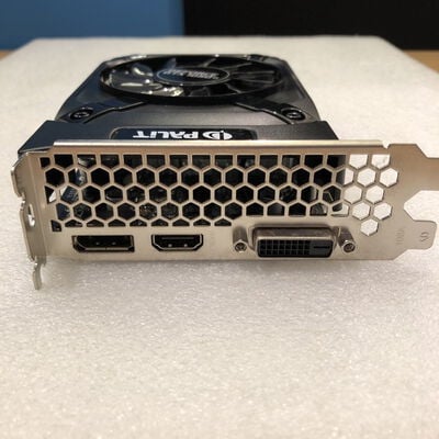 【甲府飯田店】中古  Palit NE5105T018G1-1070F(GTX1050Ti 4G GDR5 STORMX) 133576 