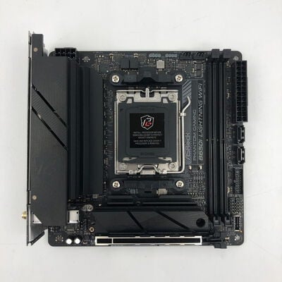 【大分店】中古  ASRock B650I Lightning WiFi (B650 AM5 mITX DDR5) 168278 