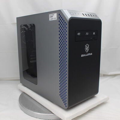 【通販センター】中古  THIRDWAVE GALLERIA SKM Ver.2(Intel Core i5 14400F/16GB DDR5 (PC5)/SSD500GB/BD-RE/NVIDIA GeForce RTX 3050 6GB/デスクトップ/W11H64 MAR) 195854 