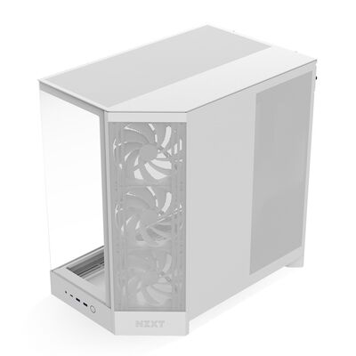 NZXT  H9 FLOW CM-H92FW-01 (E-ATX ガラス ホワイト) 