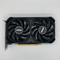 中古  MSI GeForce RTX 4060 Ti VENTUS 2X BLACK 8G OC(RTX4060Ti 8GB) 1230010321 