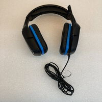 中古  Logicool G431 (有線 7.1サラウンドサウンド ゲーミングヘッドセット) 146997 