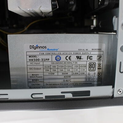 【通販センター】中古  THIRDWAVE Magnate EM041(Intel Core i7 9700K/16GB DDR4 (PC4)/SSD1TB/DVDマルチ/NVIDIA GeForce GTX 1650 4GB/W11H64 MAR) 196620 