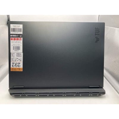 【仙台店】中古  ASUS TUF Gaming F16 (Core i7-14650HX/32GB/SSD1TB/-/RTX 5060/WLAN/15.6UWXGA/W11H/-) 3240011361 