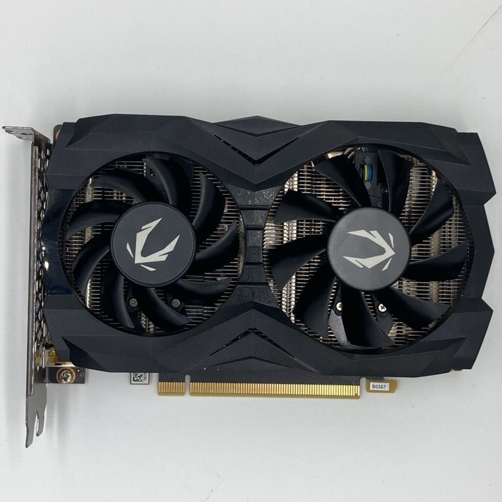 中古グラボ ZOTAC GEFORCEGTX1060 6GB 192BIT ZOTAC GeForce GTX 1060 6GB AMP Edition+ | ZOTAC NVIDIA