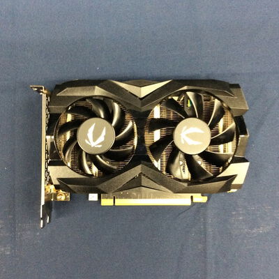 【川崎店】中古  ZOTAC ZT-T16620F-10L (GTX1660 SUPER Twin Fan) 141210 