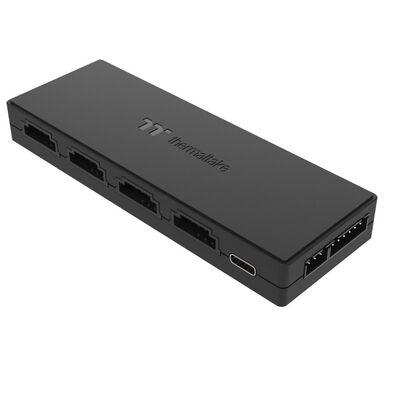 Thermaltake  TS140 EX RGB 3Pack Fan Black CL-F208-PL14SW-A (140mm ブラック 3個パック) 