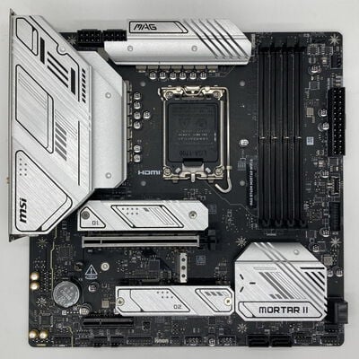 【八王子店】中古  MSI MAG B760M MORTAR WIFI II (B760 mATX DDR5) 167316 