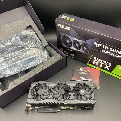 【熊本浜線店】中古  ASUS TUF-RTX3080-O10G-GAMING (RTX3080 10G) 143508 