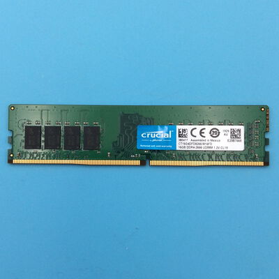 【秋葉原本店】中古  PC4-21300 16GB デスクトップ用(DDR4-2666) 135638 