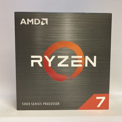 【札幌店】中古  AMD Ryzen 7 5700X (AM4/3.4GHz/36M/C8/T16/65W) 150182 