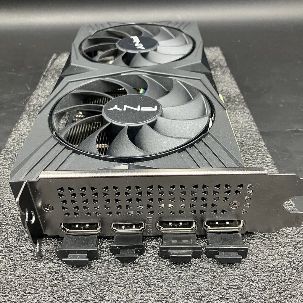 中古 PNY Geforce RTX 4060 8GB VERTO Dual Fan（RTX4060 8GB