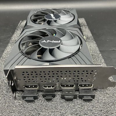 【熊本浜線店】中古  PNY Geforce RTX 4060 8GB VERTO Dual Fan（RTX4060 8GB） 3400008820 