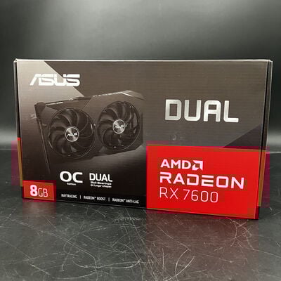 【大須店】中古  ASUS DUAL-RX7600-O8G-V2 (RX7600 8G) 162744 