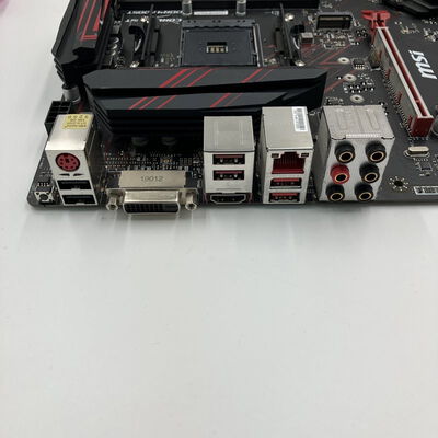 【なんば店】中古  MSI B450 GAMING PLUS (B450 AM4 ATX DDR4) 137900 