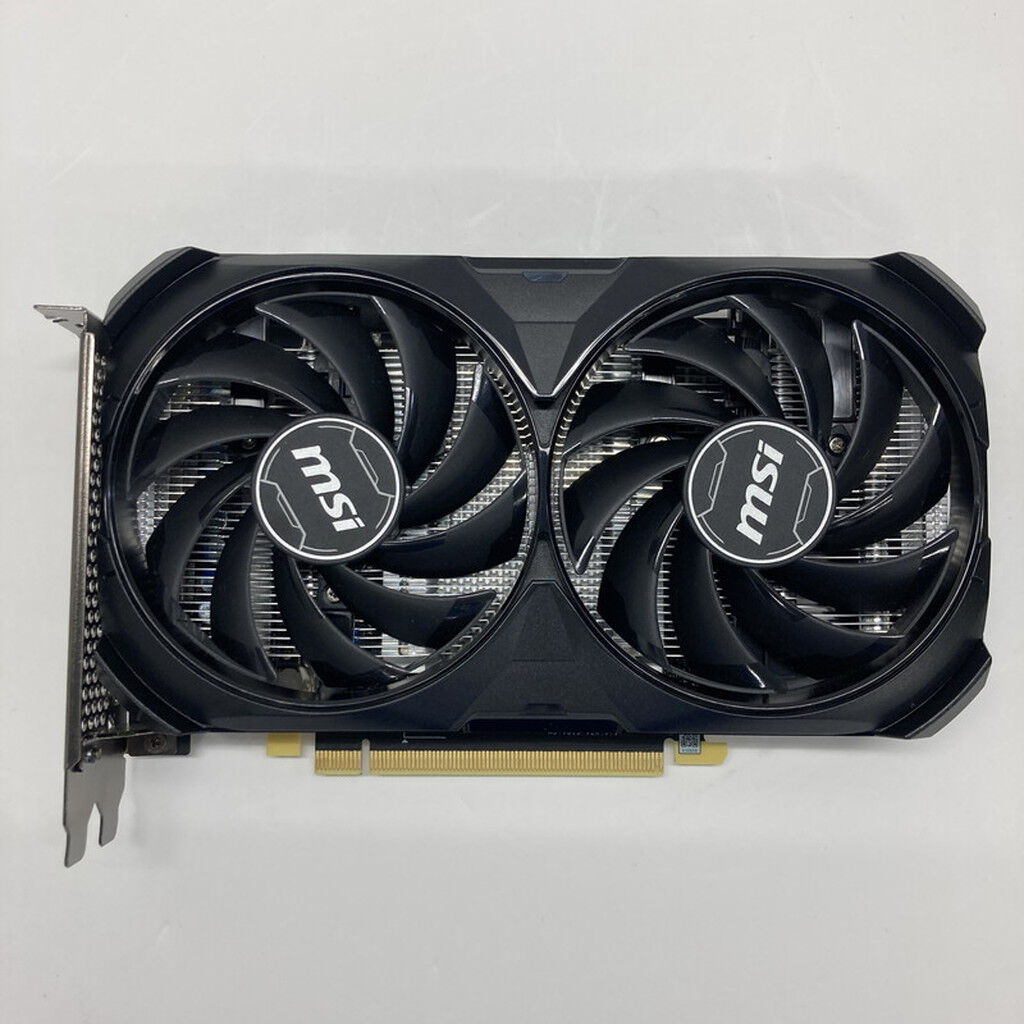 中古 MSI GeForce RTX 4060 Ti VENTUS 2X BLACK 8G OC?(RTX4060Ti 8GB