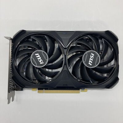 【神戸・三宮店】中古  MSI GeForce RTX 4060 Ti VENTUS 2X BLACK 8G OC?(RTX4060Ti 8GB) 158559 
