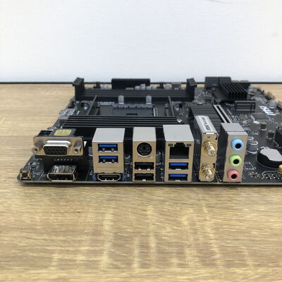 【津ラッツ店】中古  MSI B550M PRO-VDH WIFI (B550 AM4 mATX DDR4) 142922 