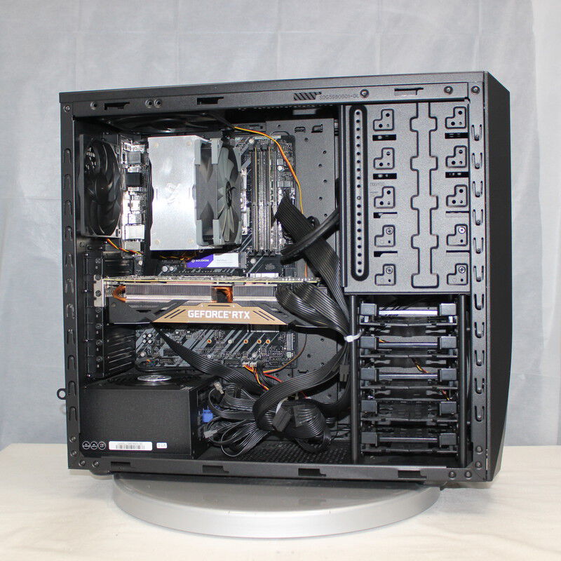 100％の保証 中古 THIRDWAVE GALLERIA KT(Intel Core i9 9900K/16GB/SSD1TB ワークステーション