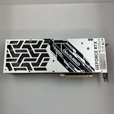 【秋葉原本店】中古  Palit NED407T019K9-1043A (RTX4070Ti 12GB) 154191 