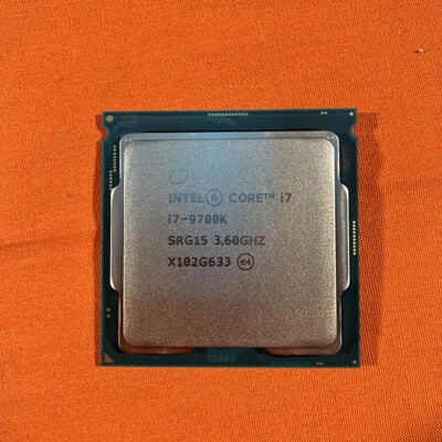 【なんば店】中古  INTEL Core i7 9700K (1151/3.60GHz/12M/C8/T8) 138481 