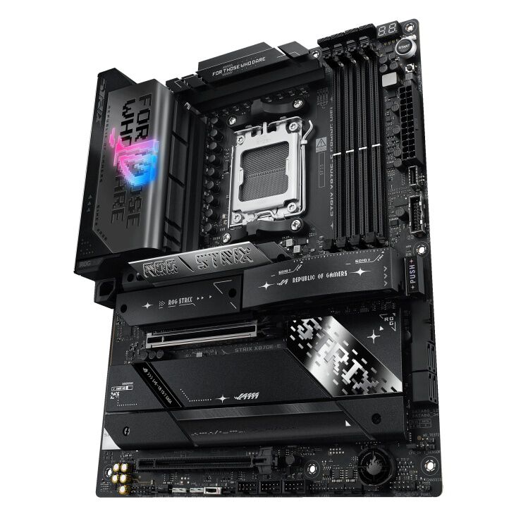 ASUS ROG STRIX X870E-E GAMING WIFI (X870E AM5 ATX) ｜ パソコン通販