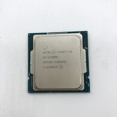 【宇都宮鶴田店】中古  INTEL Core i9 11900K (1200/3.5G/16M/C8/T16) 145158 