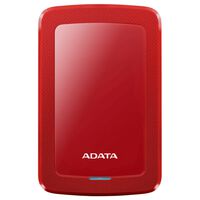ADATA  AHV300-2TU31-CRD (USB3.2 ポータブルHDD 2TB レッド) 