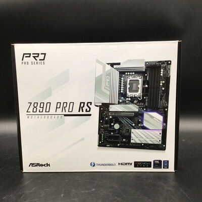 【秋葉原本店】中古  ASRock Z890 Pro RS (Z890 1851 ATX DDR5) 172170 