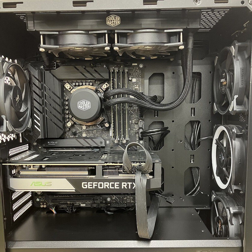 中古 Original 自作PC(i9 12900F/56GB/RTX3070/SSD無/OS無) 5370000282