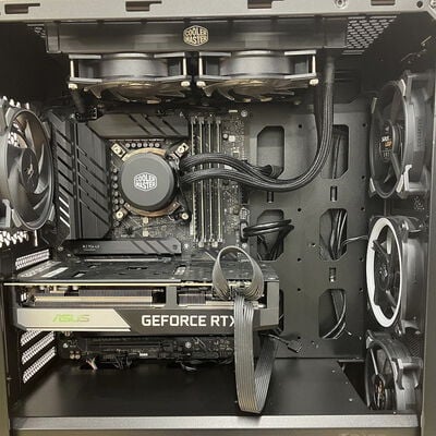 【熊本浜線店】中古  Original　自作PC(i9 12900F/56GB/RTX3070/SSD無/OS無) 5370000282 