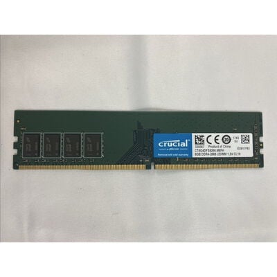 【仙台店】中古  crucial　PC4-21300 2666MHｚ　8ＧＢ 3240009463 