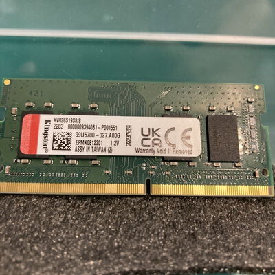 【富山本郷店】中古  PC4-21300 8GB ノート用(DDR4-2666) 150695 