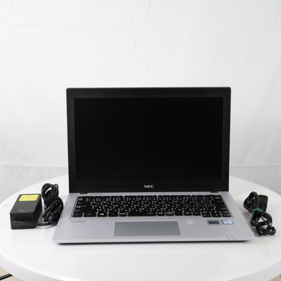 【通販センター】中古  NEC PC-VKM16BZG6 (Intel Core i5 8365U 1.60GHz/8GB/SSD256GB/なし/オンボード/13.3/1366x768/Wi-Fi/WEBCAM/W11H MAR) 184421 
