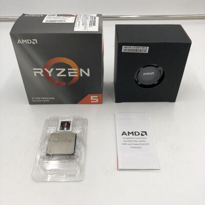 【福井日之出店】中古  AMD Ryzen 5 3500 (AM4/3.6/19M/C6/T6/65W) 142095 